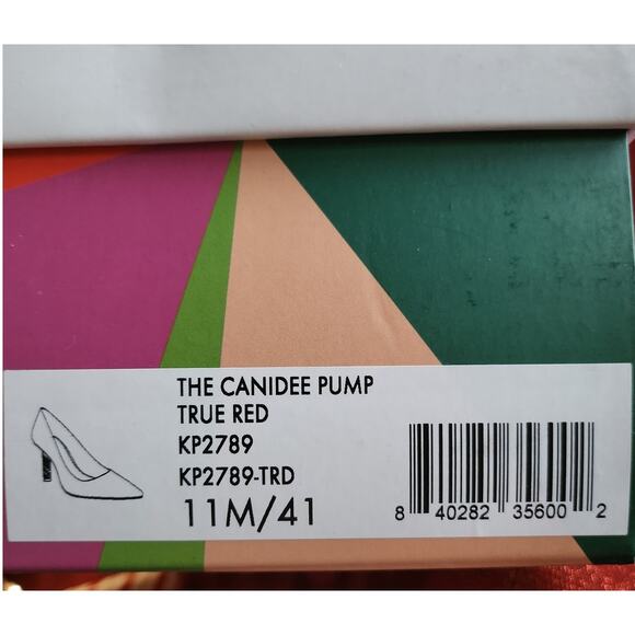 Katy Perry Women's The Canidee Pump, size 11M/41, New in Box - Picture 7 of 7